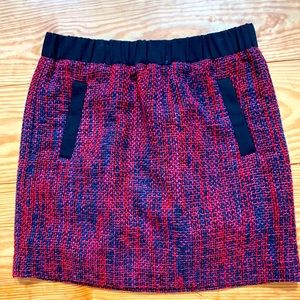 Loft tweed skirt